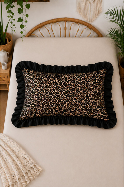 Ganita home Nora Ruffle Pillowcase |   1 Piece |   50 X 70 cm