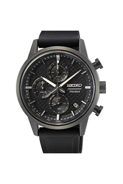 Seiko ساعة يد رجالية SSB393P1