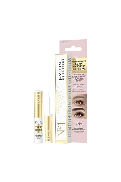 Eveline Serum cu multipeptide pentru gene si sprancene