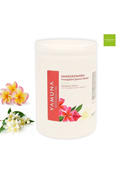 Yamuna Crema de masaj Frangipani si Iasomie -Yamuna 1 L