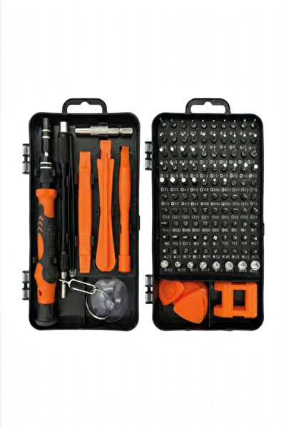 Lenox Tools 115 Parça Bilgisayar Gözlük Saat Telefon Tamir Tornavida Seti Kutulu