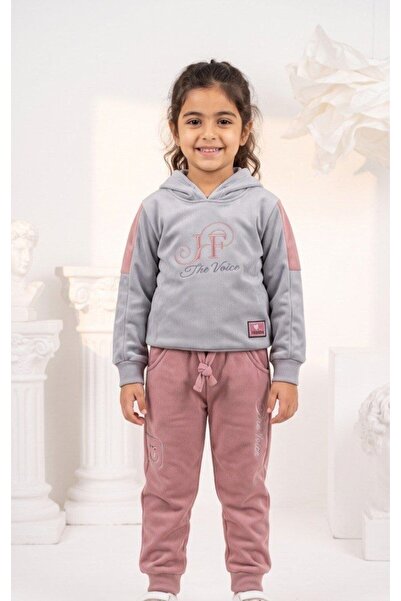 alqarat "RAGHAD" Cozy Winter Tracksuit for Girls