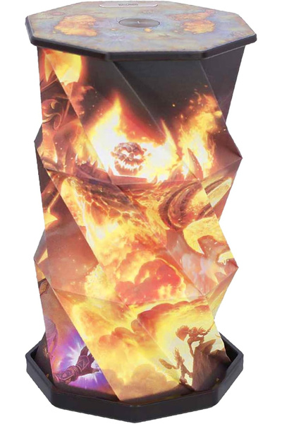 Nemesis Now World of Warcraft Ragnaros Lampă LED Pliabilă