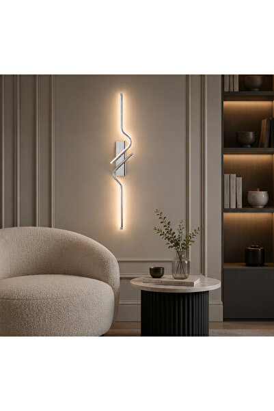 TT AYDINLATMA Tt080-Kr-Zi̇kzak-Apl (with 3 Color Light Leds) Zi̇kzak Model Ch...