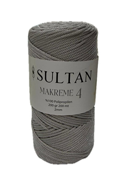 hobi dünyası evim 1 Piece Sultan Macrame 4 Strands 200 Grams 200 Meters 2 mm ...