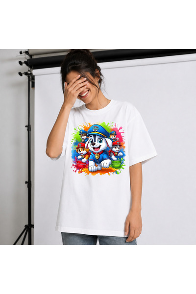 Ingift Ουνισέξ Υπερμεγέθες T-Shirt, Εξατομικευμένο, Συλλογή Street Wear με Σχ...