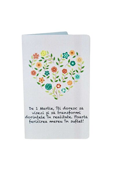 Maria's Ladybugs felicitare - mereu in suflet Multicolor