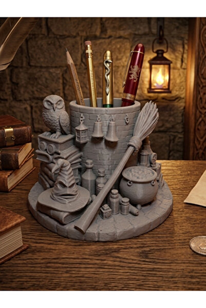 Genel Markalar Harry potter kalemlik fırçalık