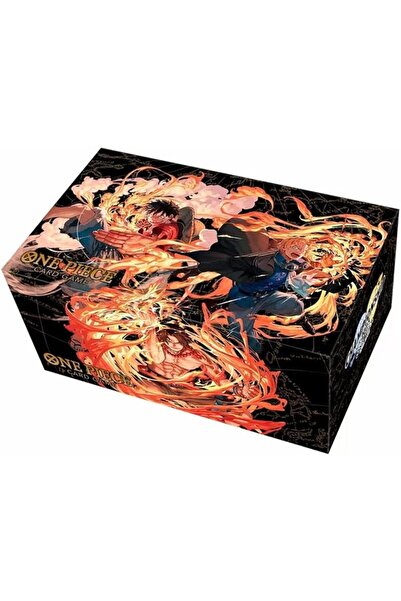 BANDAI One Piece Card Game – Special Goods Set – Ace Sabo Luffy Limited Edition
