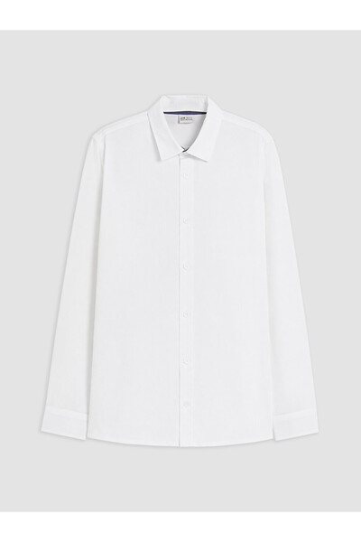 LC Waikiki Regular Fit Long Sleeve Boys' Shirt