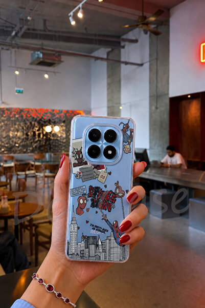 DoaCase Xiaomi Redmi Note 15 4G Uyumlu Şeffaf Telefon Kılıf Kamera Korumalı v...
