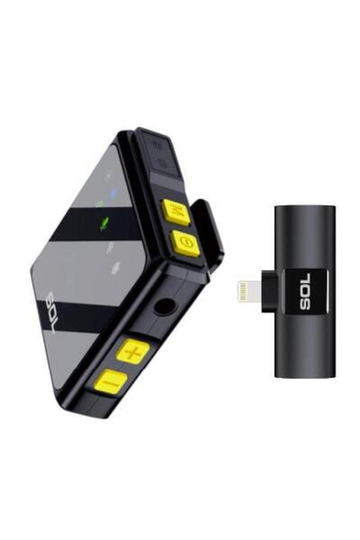 SOL Wireless Microphone System - BT 5.3 Black