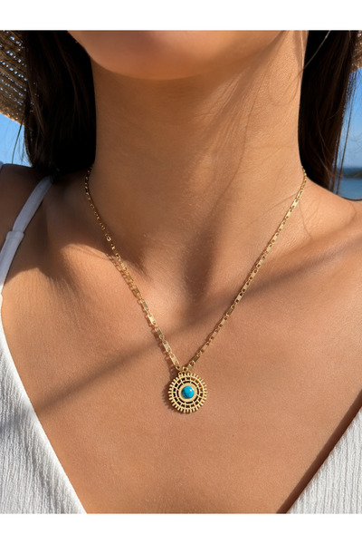 618 CONCEPT Ethnic Medallion Necklace