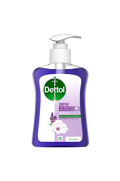 Dettol ΚΡΕΜΟΣΑΠΟΥΝΟ 250ml - (ΛΕΒΑΝΤΑ/ΧΑΛΑΡΩΤΙΚΟ)