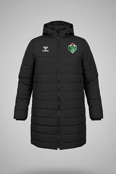 hummel Iğdır FK Dream Anorak Uzun Mont Siyah