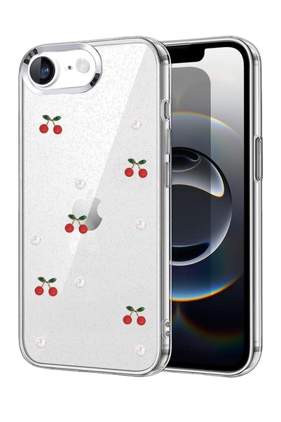 New Face غطاء CONCEPTA لهاتف iPhone 16E بنمط فيونكة - (180142) نمط 9