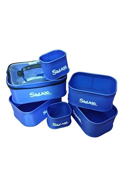 Smax Set de tăvițe pentru momeală medie Method Feeder EVA