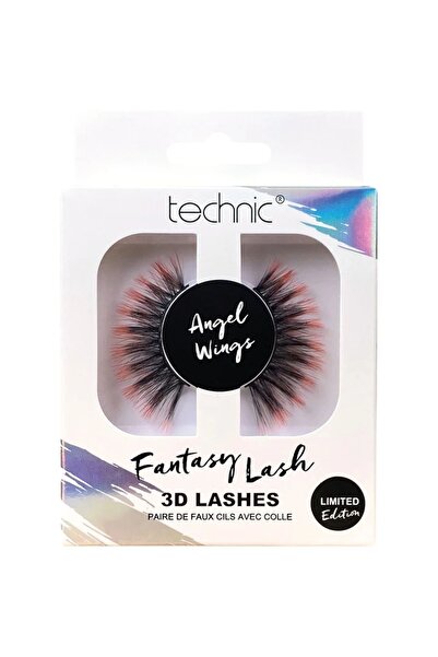 TECHNIC 3D Φανταστικές Βλεφαρίδες Φτερά Αγγέλου με Κόλλα Περιλαμβάνεται – Πολ...