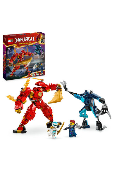 LEGO Το Πυρομηχανικό Μηχάνημα του Κάι