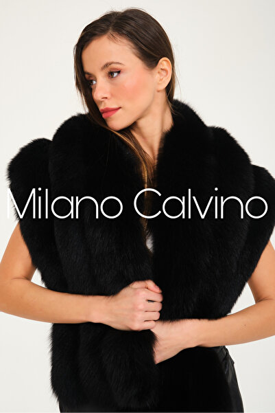 Milano Calvino شال فرو