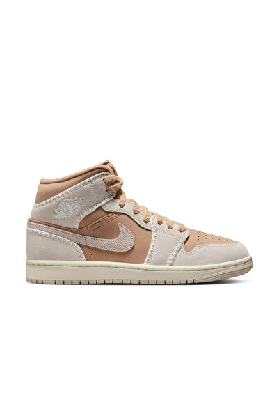 Nike Air Jordan 1 Mid SE 'Hemp' Kadın Basketbol Ayakkabısı HV4269-200