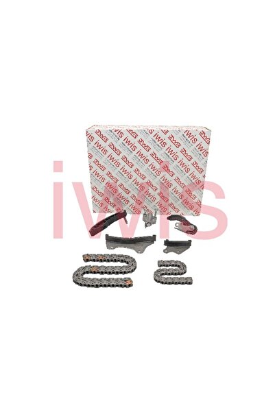 IWISS IWI70021SET Kit lanț distribuție Opel 1,6CDTI (+ Kit pompă ulei)