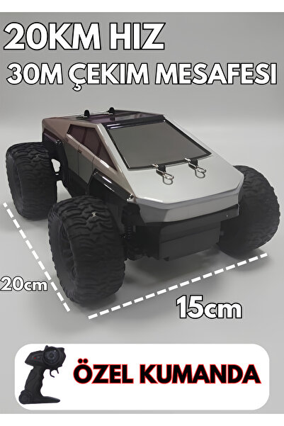 Boratila Toys 2.4ghz 30 Metre Çekim Mesafeli 20Km Hızlı Uzaktan Kumandalı Işı...