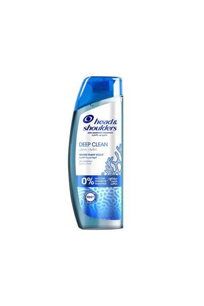 Head & Shoulders Anti-Dandruff Shampoo for Severe Dandruff with Marine Minera...