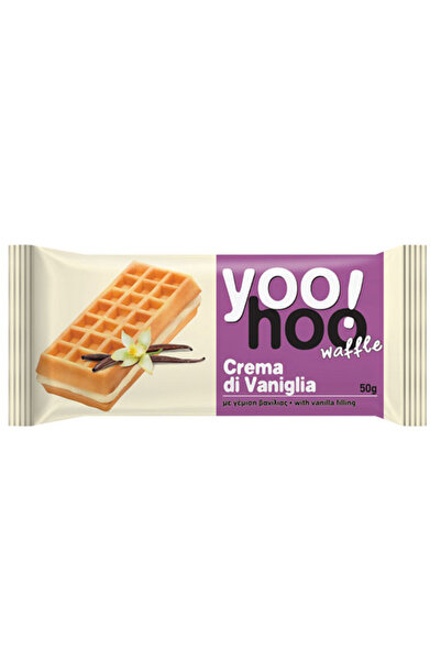 YOOHO YOOHOO ΒΑΦΛΑ 50gr. - (ΒΑΝΙΛΙΑ)
