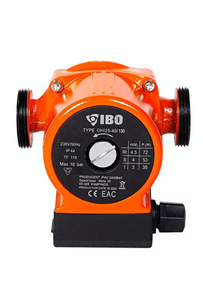 OEM Pompă de recirculare Ibo Dambat OHI 25-40/130, 6m, 55/min, 45W, IB030040