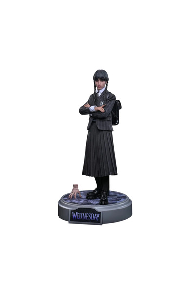 BANDAI Hot Toys Wednesday 1/6 Scale Action Figure