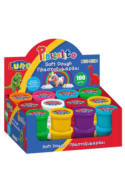 Luna ΠΛΑΣΤΟΖΥΜΑΡΑΚΙ 100GR - (ΔΙΑΦΟΡΑ ΧΡΩΜΑΤΑ)