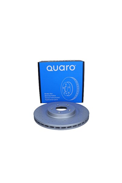 QUARO QD6145 DISC NEPROCESAT. DB P. W203/209 00- CU STRAT ANTI-COROZIONARE