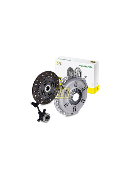 Schaeffler LuK 620311934/LUK CLUTCH KPL. RENAULT CLIO 1.4-1.6 16V 05-