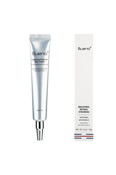 BUENO Anti-wrinkle eye cream with bakuchiol and retinol, Bueno, 20 g