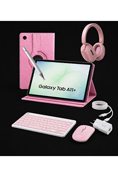 Samsung Galaxy Tab A11 Plus 6gb 128gb 11 İNÇ KILIF+KALEM HEDİYE+BAŞLIK+KLAVYE...
