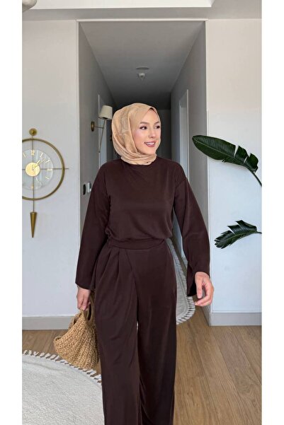salisburys Molly Nelly Women's Asymmetrical Cut Casual Suit with Pants