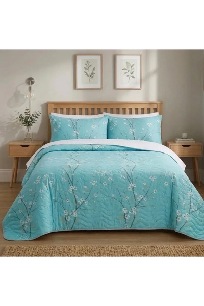 GOOD MORNİNG PAMUKKALE Double Pique Set |   Battal Boy |   Multi-Purpose Beds...