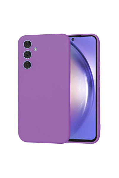 Techsuit Husă pentru Samsung Galaxy A54, SoftFlex, mov - mov