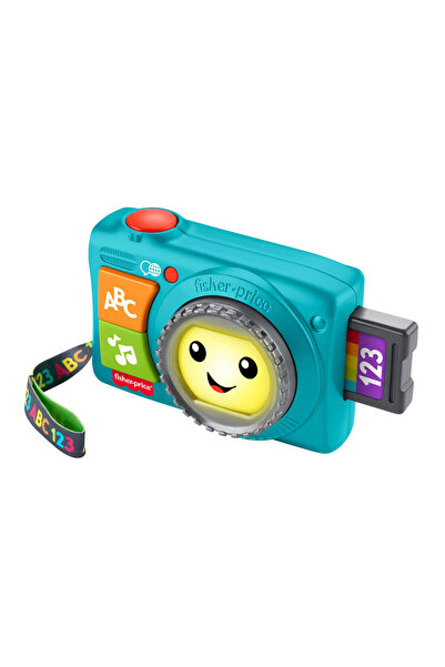 FISHER PRICE Fisher-Price Eğlen ve Öğren Işıklı Kamera JNV97