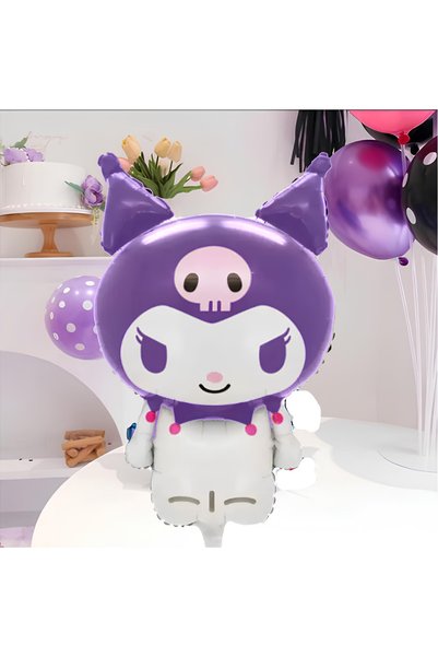 Parti Station Sanrio Purple Kuromi Balloon 1 Piece 70 cm