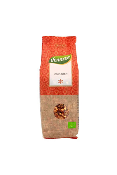 Dennree Fulgi de ardei iute organici 60 g