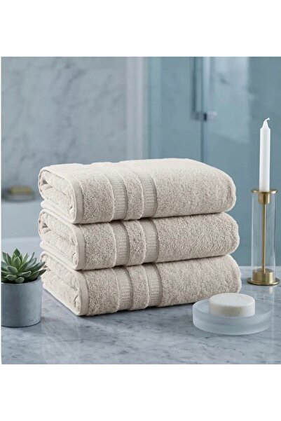 PIRILTI COLLECTION Body Towel (70X140 Size - 3 Pieces)