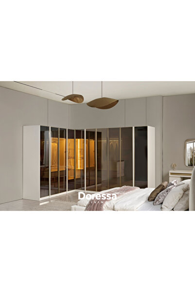 Doressa Living Riox Köşe Gardırop