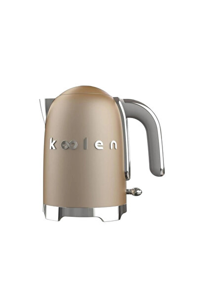 Kolin غلاية كهربائية للشاي والقهوة 2200 واط 1.7 لتر - ذهبي