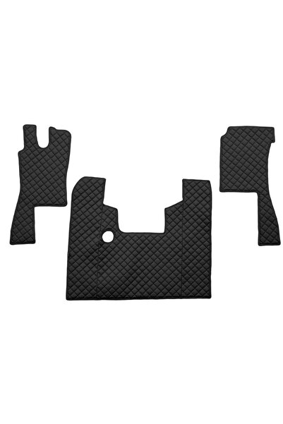 F-CORE Covorase Auto pe Intregul Etaj -leather Q (material - Piele Matlasată ...