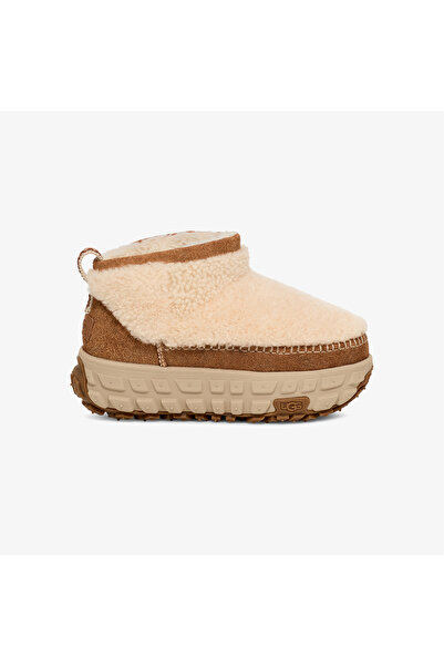 UGG Venture Daze Ultra Mini Cozy Kadın Bej Yün Karışımlı Bot
