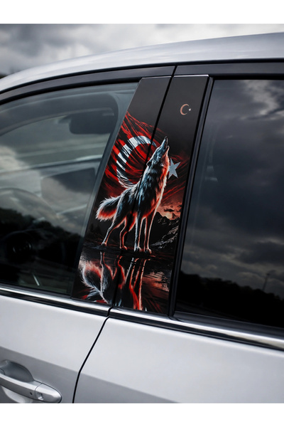 şimika tuning tuningmarketim Post Covering 20X50 cm Quality Printing 2 Pieces...