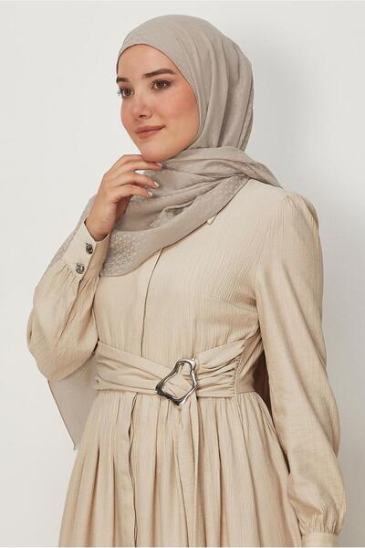 Alvina شال قطني جاكار 8661