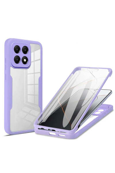 Techsuit Xiaomi (F6) Colorverse 360 ​ ​ Серия POCO Pro филм - лилав